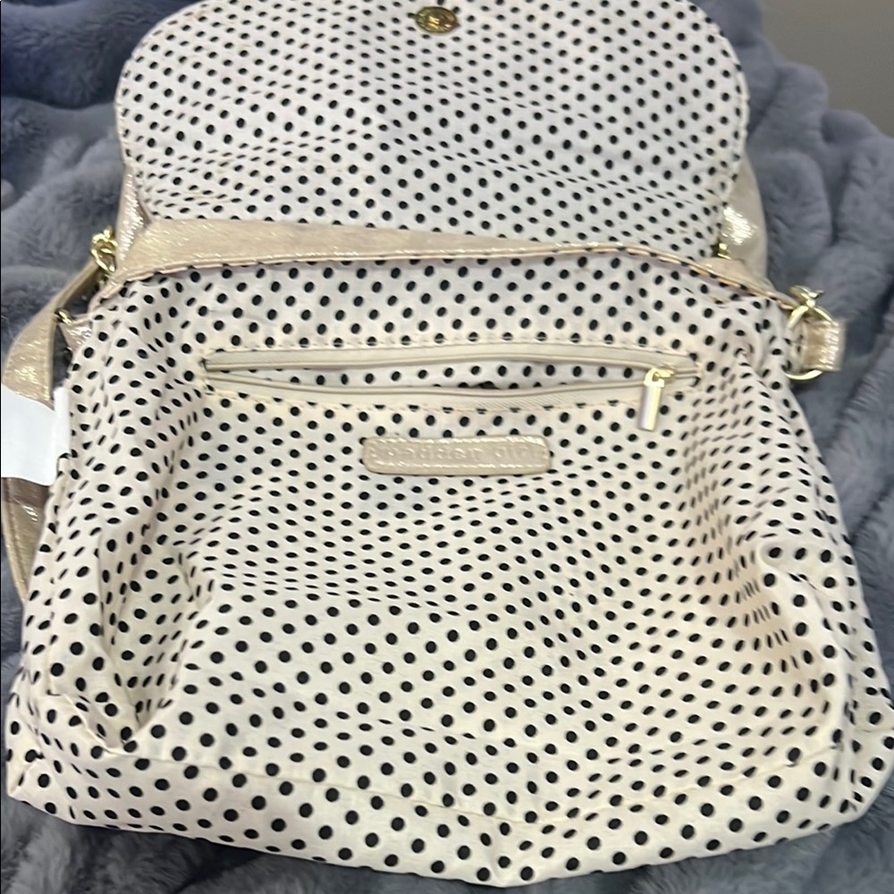 Madden Girl Gold Crossbody Bag - Picture 6 of 7
